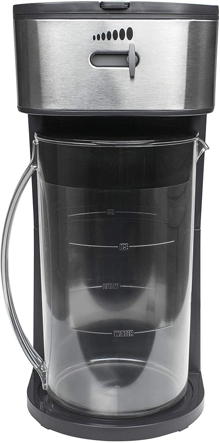 Brentwood KT-2150BK Iced Tea and Coffee Maker (Black)