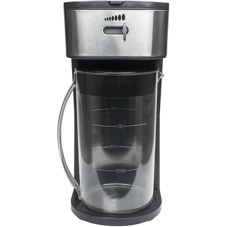 Brentwood KT-2150BK Iced Tea and Coffee Maker with 64oz Pitcher