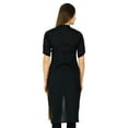 thumbnail image 6 of Bimba Womens Asymmetrical Kurta Regular Khadi Cotton Kurti Tunic Formal Clothing, 6 of 8