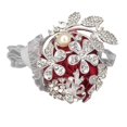 thumbnail image 1 of Ruban de Mariée Fleur de Poignet Fleur de Poignet Design Unique, 1 of 6