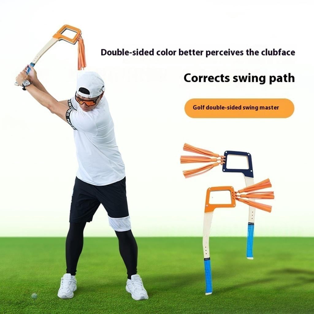 Yihuala Golfs Swing Trainer Tool Nonslip Grip Strength Training Rod Practice Tool Flexibility Pose Corrector for Gym Golfing