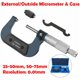 thumbnail image 1 of Medición de diámetro exterior, herramienta de precisión para maquinistas con amplia aplicación para ingenieros, rango de 25 a 50 mm, construcción de acero de aleación de resorte, 1 of 5