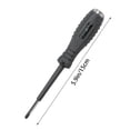 thumbnail image 2 of Less Than 5 Faucets Voltage Tester Screwdriver Contact Voltage Tester Pen Light Circuit Tester Voltage Detecter Pen Electric Test Pen Screwdriver, 2 of 8