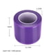 thumbnail image 2 of Película barrera tatuaje Membrana impermeable Film anti-Pelusa () Purple, 2 of 8