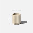 thumbnail image 3 of Veradek Mason Series Demi 6" Planter Sand, 3 of 7