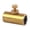 Golden, variant on BESTYASH Cello Wolf Tuner Wolf Note Mute Golden for Cello Instruments