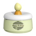 thumbnail image 2 of Yhmxh Smart Home Bluetooth Speaker Sound Machine Bluetooth Speaker Birthday Cake Shape With Ambient Light Rechargeable Wireless Speaker Cute Table Decoration For Gifting Bluetooth Speakers, 2 of 4