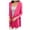 Hot Pink, variant on Women’s Open Front Long Sleeve Cardigan, Lightweight Polyester Drapey Knit Cardigan with Pockets for Spring Summer Autumn Sky Blue One Size