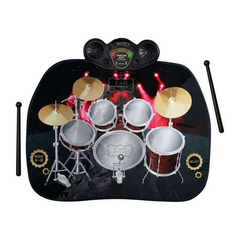 Fao schwarz drum mat deals
