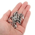 thumbnail image 4 of KONTONTY  40 Pcs Replacement Nibs for Fountain Pens Spare Calligraphy Student Silver, 4 of 8