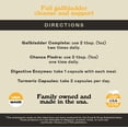 thumbnail image 4 of Complete Natural Gallbladder Complete Bundle - Dietary Supplements to Support Metabolism, Gallbladder Function, & Liver Health with Gallbladder Complete, Chanca Piedra, Digestive Enzymes and Turmeric, 4 of 5