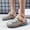 Grey, variant on Mens Clogs Breathable Open Toe On Garden Sandals For Men Non Rubber Outsole Summer Outdoor Beach Walking Shoes Water Resistant Casual Footwear US :9