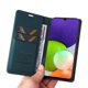thumbnail image 5 of Funda para Samsung Galaxy A22 4G Estuche de Cuero PU Tipo Cartera con Ranuras para Tarjetas y Cierre Magnético, 5 of 5