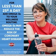 MegaRed Superior Krill Oil 350mg Omega-3 For Heart Health Omega 3, 120 Softgels
