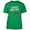 Green, variant on Halloween Funny Costume Candy Wasted Printed Men's T-Shirt Short Sleeve T-Shirt Soft and Comfy Shirt, Lightweight Shirt Black Small