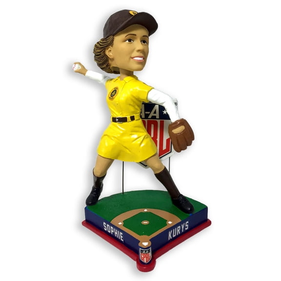 Sophie Kurys Racine Belles AAGPBL All-Stars Bobblehead AAGPBL