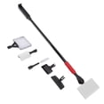 thumbnail image 3 of LYUMO 6 In 1 Fish Tank Tools With Telescopic Handle Includes Algae Scraper Sand Rake Brush Fish Net Sponge,Fish Tank Kit,6 In 1 Aquarium Tool Kit, 3 of 8