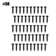 thumbnail image 2 of Kit De Tornillos Para Guitarra, Caja Surtida Para Puente De Guitarra Eléctrica, Pastilla, Golpeador, Afinador, Para Golpeador Y Placas Traseras, 2 of 7