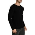 thumbnail image 4 of HAOMEILI Men's Henley Shirts Short/Long Sleeve Button T-Shirt Lightweight Fashion Casual Pullover Shirt, 4 of 6