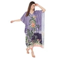 thumbnail image 3 of Gypsie Blu Women Long Kaftans Summer Loose Caftan Dress Evening Casual Ladies Dresses Online, 3 of 7