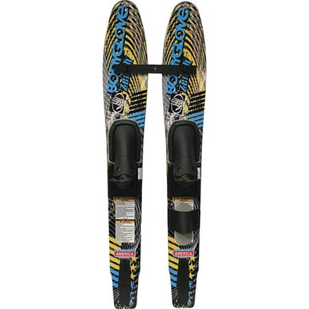 Body Glove Zenith Waterskis For Youth 80-125 lbs 54