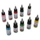 thumbnail image 4 of Pintura acrílica 10 colores 30 ml cada uno Textura atractiva resistente al agua Juego de pintura acrílica segura para manualidades para pintar huevos, 4 of 9