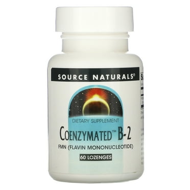 Coenzymated B-2, 60 Lozenges, Source Naturals