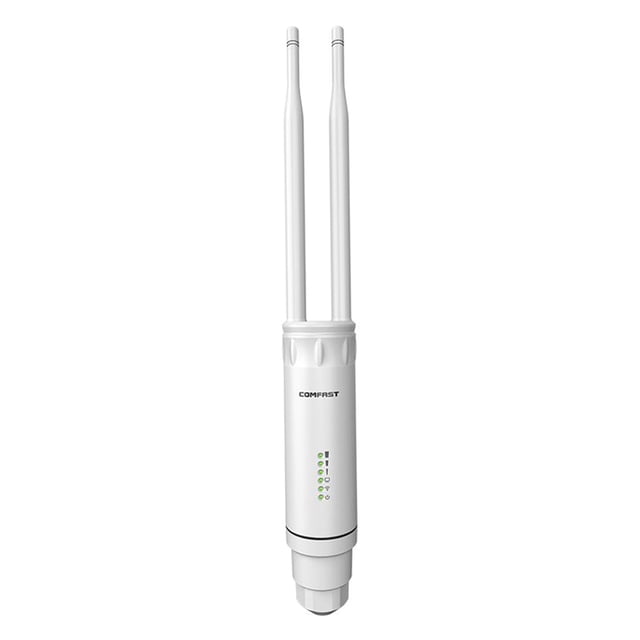 1200Mbps de potencia prueba de intemperie extensor de rango 1200Mbps POE Dual Band 802. 2x perfke extensor wifi