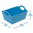 thumbnail image 4 of Simplify 2 Pack 5 Pack Freestanding Mini Organizers in Neon, 4 of 8
