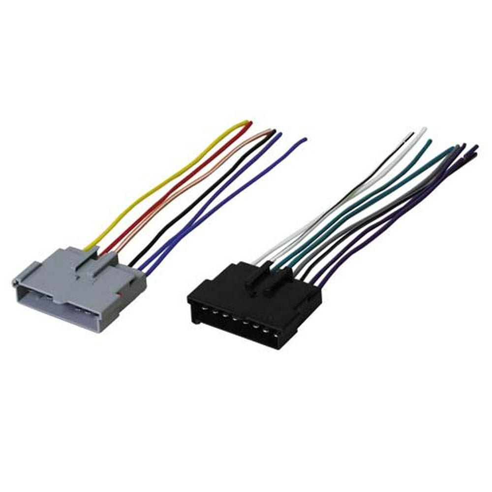 1986-2003 Ford Escort Wiring Harness to Install Aftermarket Stereo
