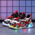 thumbnail image 4 of Godom Girls Sneakers Glitter Sneakers Princess Fashion Casual Sports Shoes Soft Walking Shoe, 4 of 7