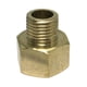 thumbnail image 1 of Accesorios de tubería del conector del acoplador del adaptador del latón grueso X x DN10 DYNWAVEMX Adaptador de rosca de latón, 1 of 7