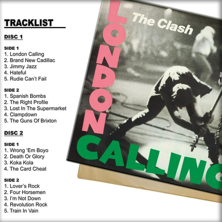 The Clash - London Calling - Music & Performance - Vinyl