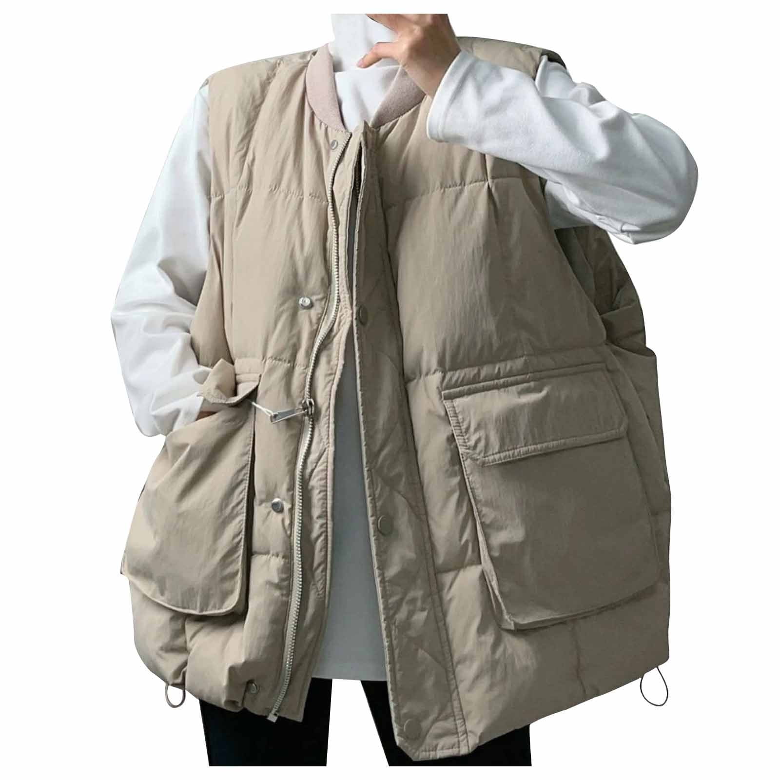 Ofreoo Women's Fashion Long Sleeve Button Solid Outing Causal Coat Cardigan Parkas Womens Fall Fashion 2024 Great Gifts for Less