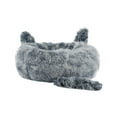 thumbnail image 2 of Cama para mascotas Zulema Gris Degradado 70cm peluche perros cama gato, 2 of 8