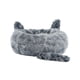 thumbnail image 2 of Cama cálida para gatos y perros con forma de orejas de animales, cojín decorativo y nido cómodo para mascotas. Gris Degradado 70cm, 2 of 9