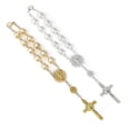 thumbnail image 2 of One Decade Auto Rosary Beads Catholic Alloy Bracelet For Women Men, 2 of 5