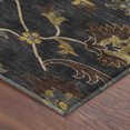 thumbnail image 3 of Addison Rugs Mayfield Premium Machine Washable Traditional Global Black Rectangle Rug, 3' x 5', 3 of 6