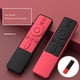 thumbnail image 3 of Sidaley Funda protectora de silicona para mando a distancia de TV, accesorio protector antideslizante para sala de estar, dormitorio y oficina Electrónica negro rojo, 3 of 6