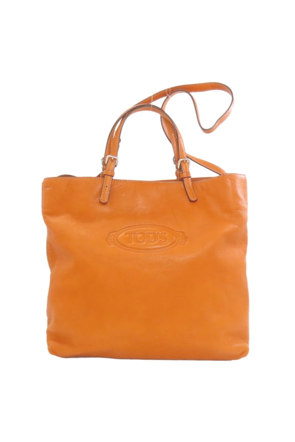 Pre-Owned Tod's 2-Way Leather Tote Bag for Women