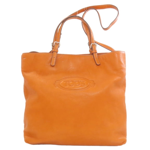 Pre-Owned Tod's 2-Way Leather Tote Bag for Women
