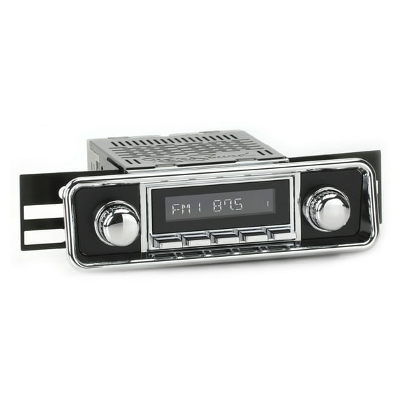 RetroRadio Compatible with 1974-79 Volkswagen Transporter Features Include Bluetooth, USB, AM/FM HC-M2-507-06-76VW2