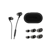 HyperX In-Ear Cloud Gaming Headset, Black