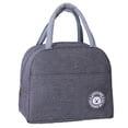 thumbnail image 1 of 1 Uds. Los estudiantes traen comidas al trabajo bolsa de aislamiento térmico bolsa bento bolsa de almuerzo, 1 of 5