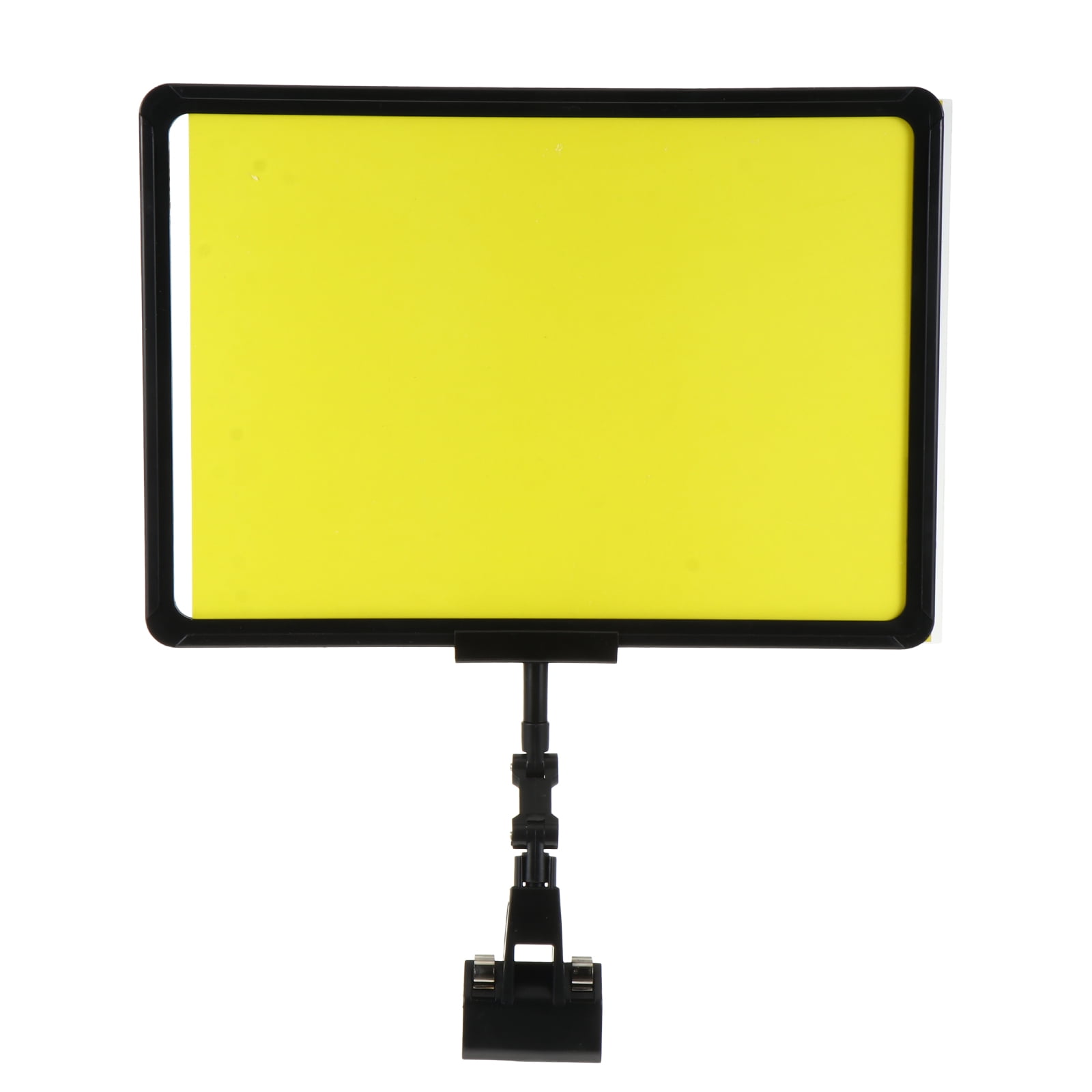 Buy NUOLUX Sign Clips Holder Display Stand Small Clip Store Signs Picture Business Indoor