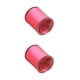 thumbnail image 1 of Eigraketly Línea de pesca Fluorescente 230m Poliéster Alambre de pescado Prueba de mosca portátil Atar hilo de pesca, Rojo Rosa fluorescente 2piezas Eigraketly CBP033006, 1 of 6