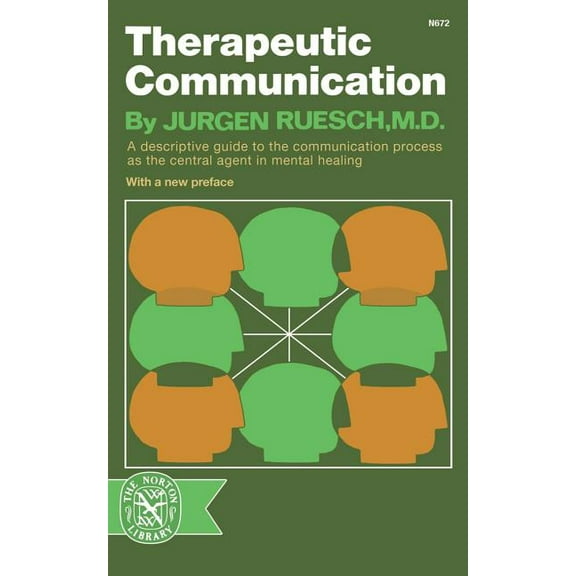 Norton Library Therapeutic Communication, (Paperback)