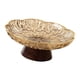 thumbnail image 1 of Cuenco decorativo con pedestal, cesta para frutas, organizador de contenedores, pedestal extraíble, soporte para alimentos y verduras, bandeja de Oro, 1 of 8