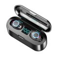 thumbnail image 1 of Écouteurs Sans Fil Bluetooth 5.0 - B, 14x10x5cm, 1 of 8