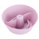thumbnail image 1 of Soporte Para Bandeja De Refrigerios, Bandeja Para Refrigerios Para Taza, Silicona Multifuncional Reutilizable Violeta Para Teatro Para Botella De Agua De 400z Para Picnic, 1 of 7